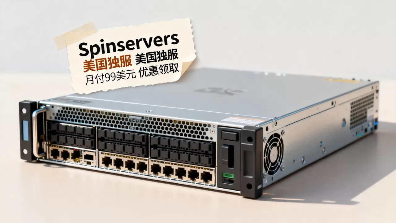 Spinservers美国独服月付99美元值得买吗?独服优惠怎么领 Spinservers美国独服月付99美元值得买吗?独服优惠怎么领