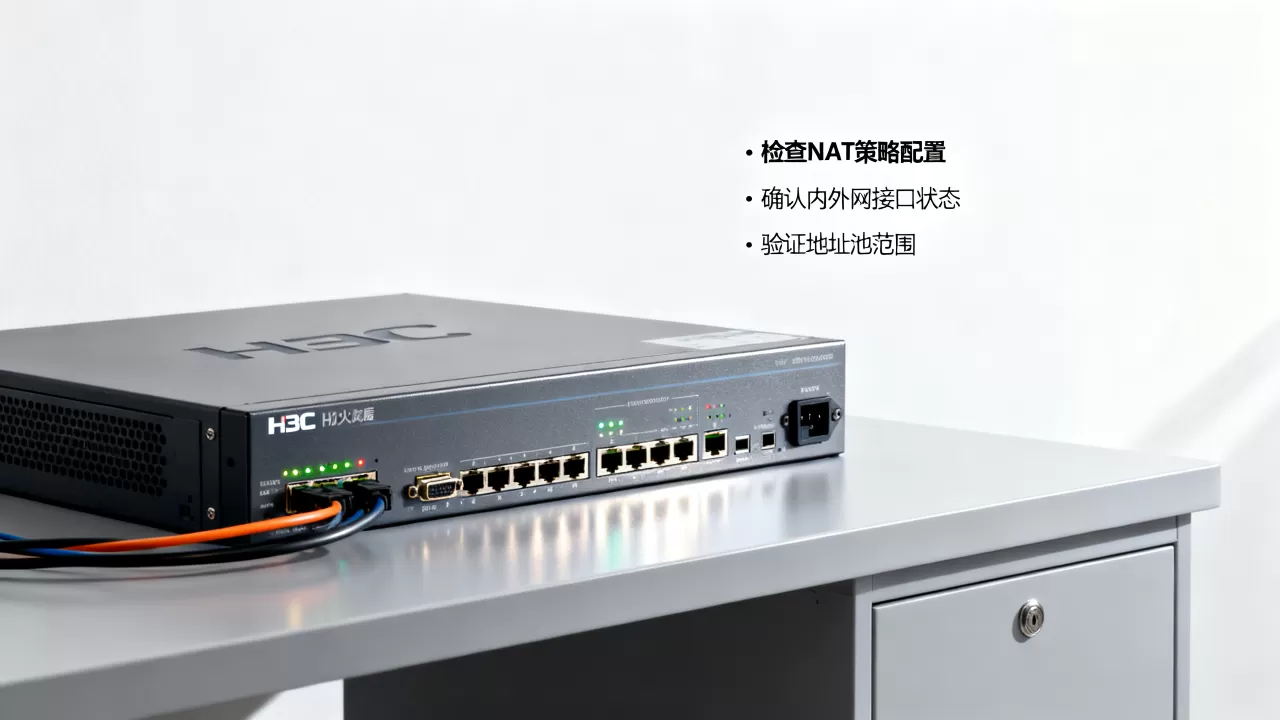 H3C防火墙NAT转换失败怎么办?H3C防火墙NAT配置教程 H3C防火墙NAT转换失败怎么办?H3C防火墙NAT配置教程