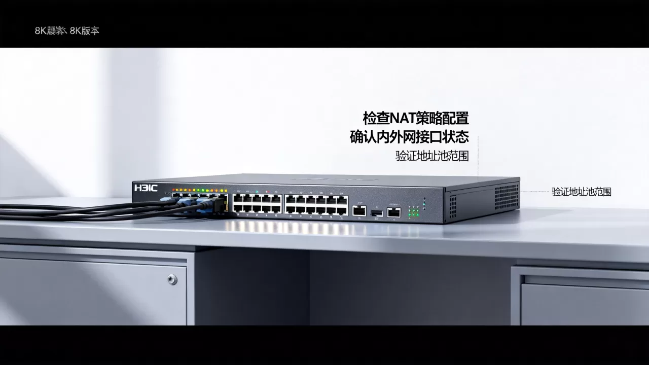 H3C防火墙NAT转换失败怎么办?H3C防火墙NAT配置教程 H3C防火墙NAT转换失败怎么办?H3C防火墙NAT配置教程