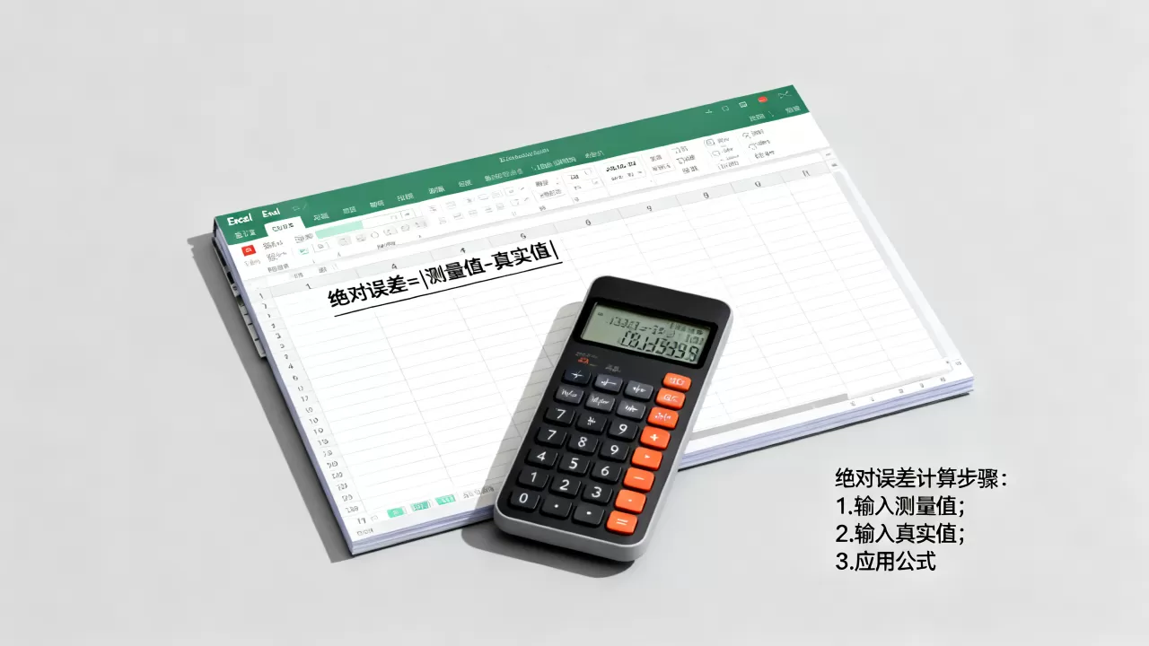 Excel绝对误差怎么算?Excel计算误差公式 Excel绝对误差怎么算?Excel计算误差公式
