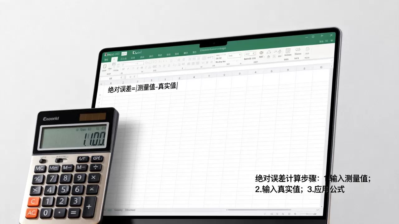 Excel绝对误差怎么算?Excel计算误差公式 Excel绝对误差怎么算?Excel计算误差公式