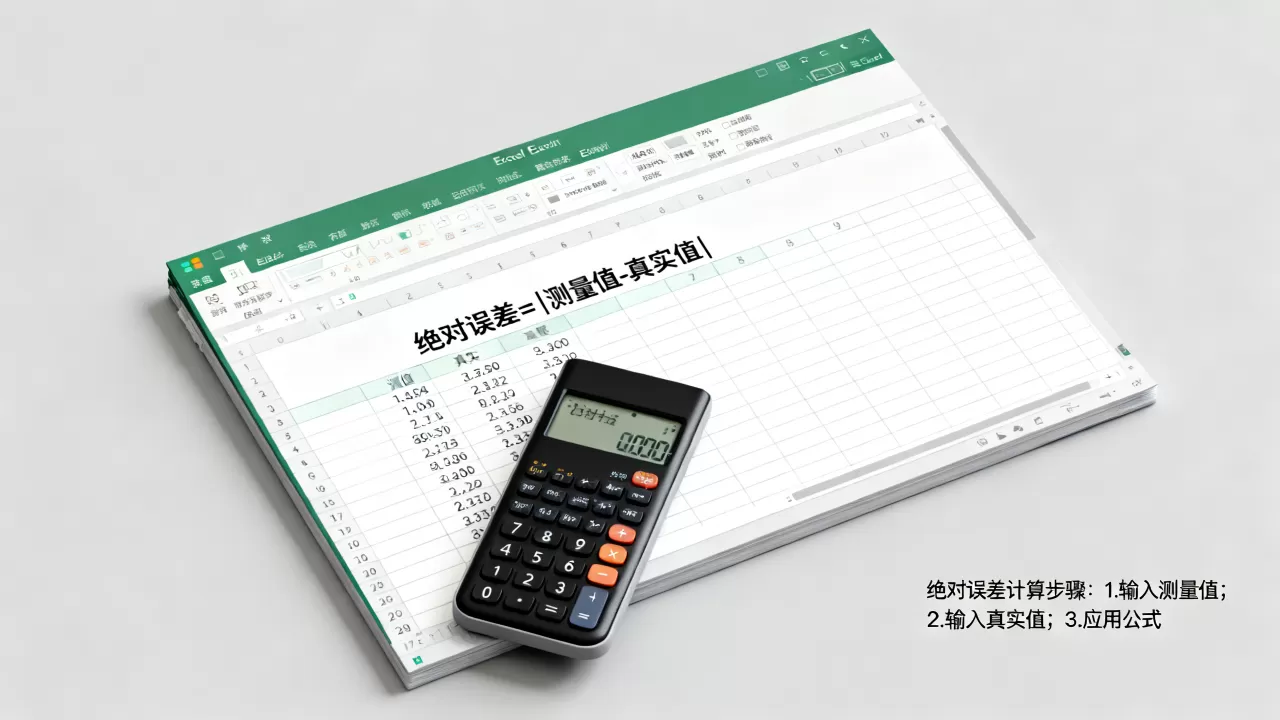 Excel绝对误差怎么算?Excel计算误差公式 Excel绝对误差怎么算?Excel计算误差公式