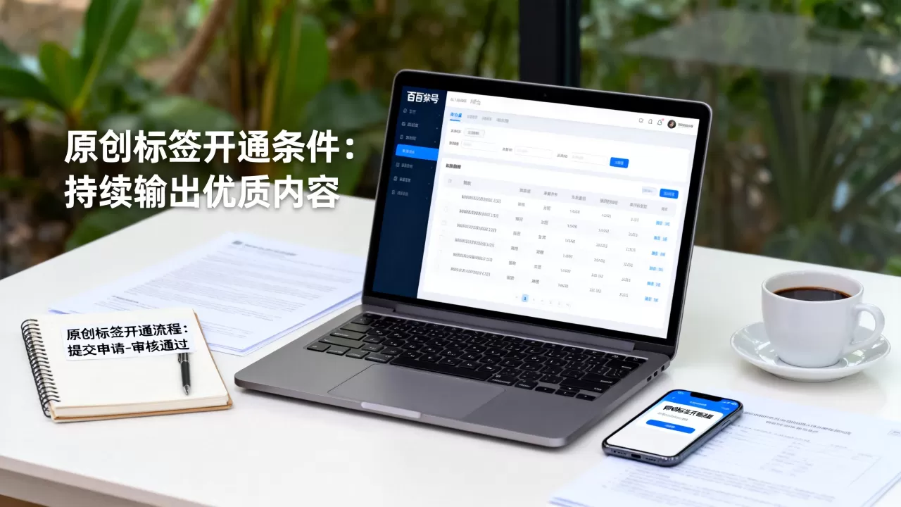 百家号原创标签怎么开通?百家号原创标签开通条件 百家号原创标签怎么开通?百家号原创标签开通条件