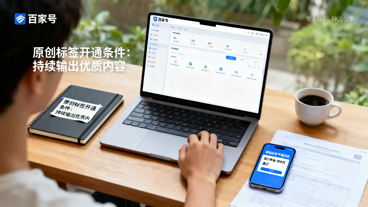 百家号原创标签怎么开通?百家号原创标签开通条件 百家号原创标签怎么开通?百家号原创标签开通条件