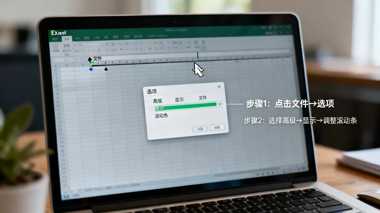Excel滚动条突然变长怎么解决?如何快速恢复默认长度 Excel滚动条突然变长怎么解决?如何快速恢复默认长度