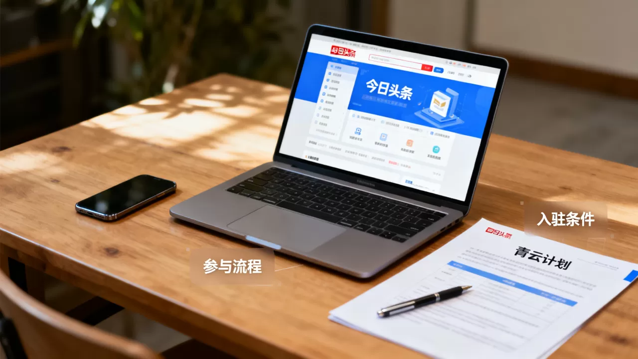 今日头条青云计划怎么参与?青云计划入驻条件是什么 今日头条青云计划怎么参与?青云计划入驻条件是什么