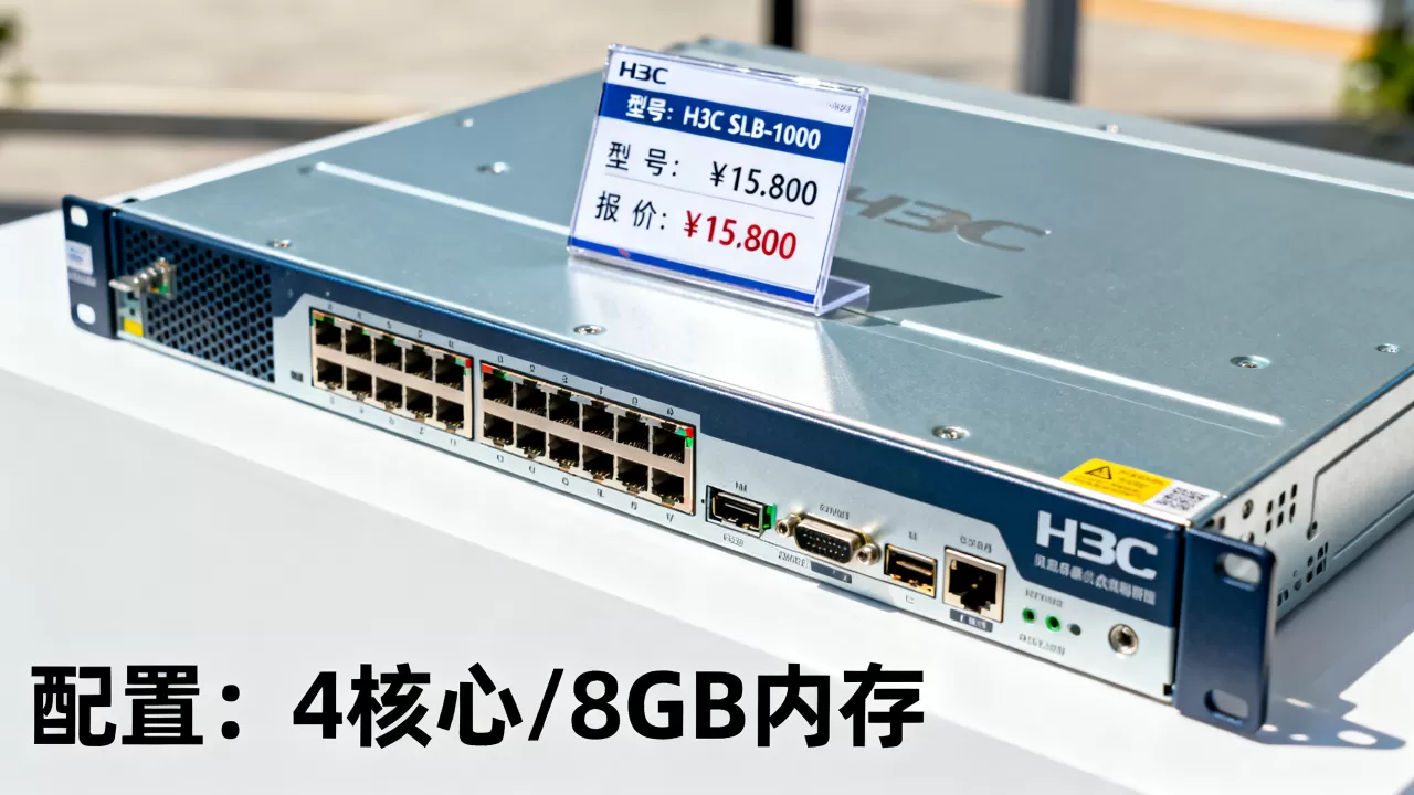 H3C服务器负载均衡多少钱?最新报价及配置方案 H3C服务器负载均衡多少钱?最新报价及配置方案