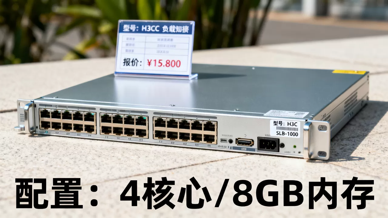 H3C服务器负载均衡多少钱?最新报价及配置方案 H3C服务器负载均衡多少钱?最新报价及配置方案