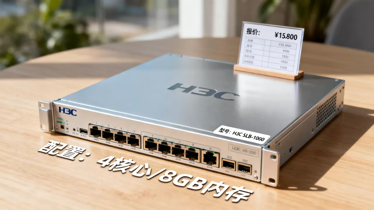 H3C服务器负载均衡多少钱?最新报价及配置方案 H3C服务器负载均衡多少钱?最新报价及配置方案