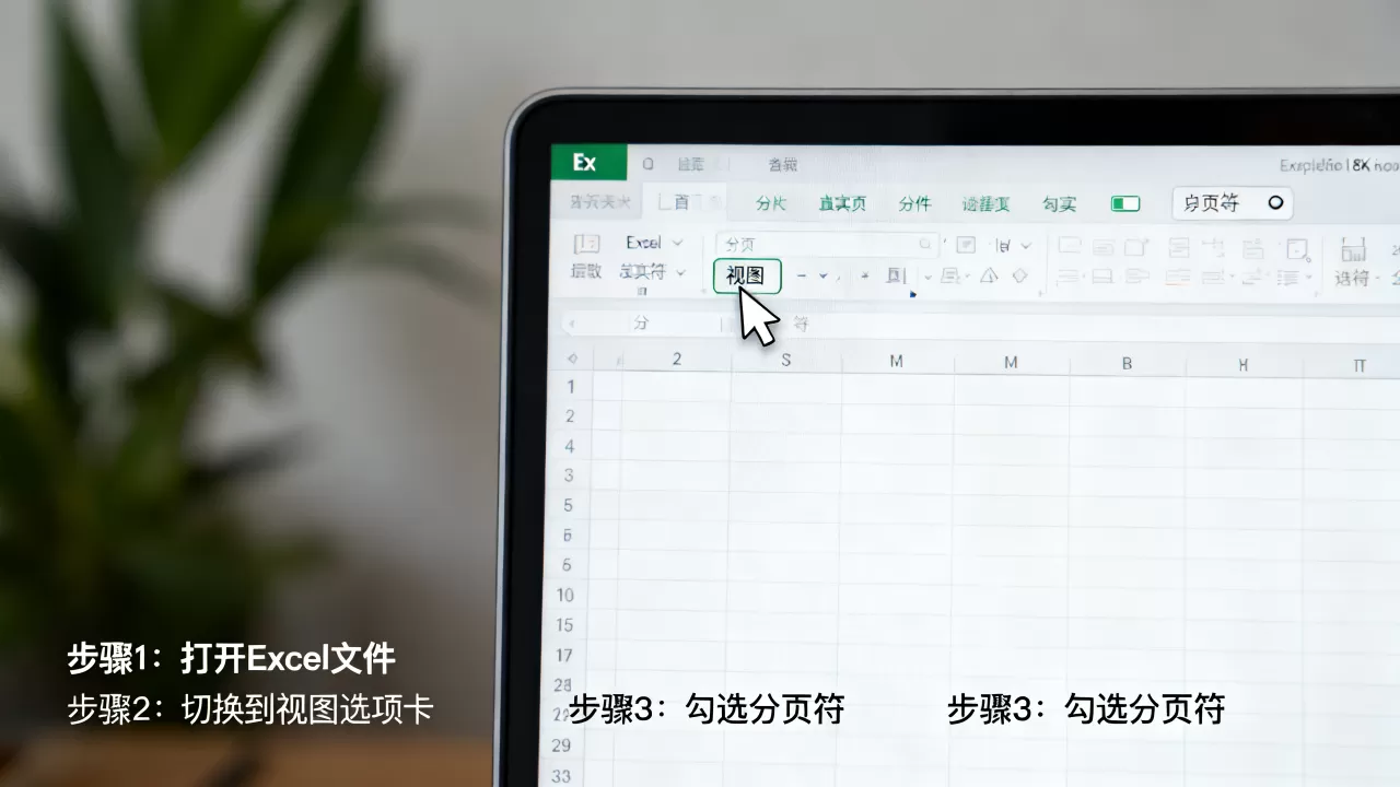 Excel分页符不显示怎么办?如何快速显示打印分页符 Excel分页符不显示怎么办?如何快速显示打印分页符