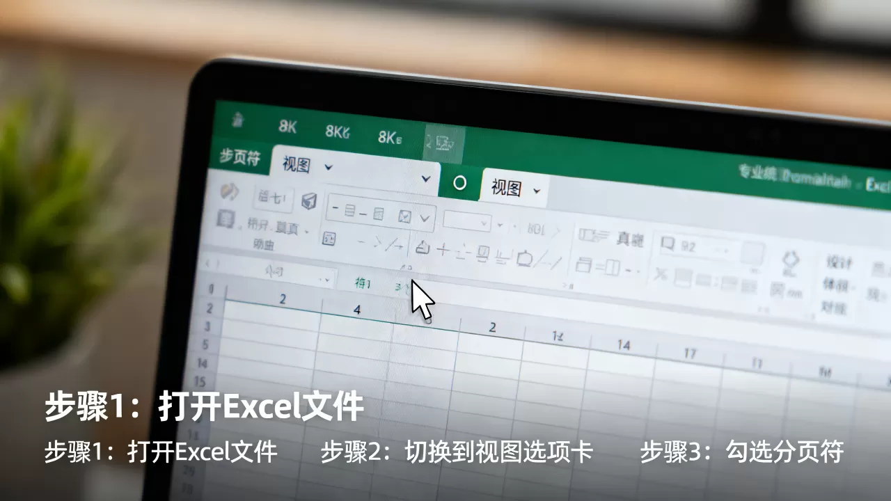 Excel分页符不显示怎么办?如何快速显示打印分页符 Excel分页符不显示怎么办?如何快速显示打印分页符