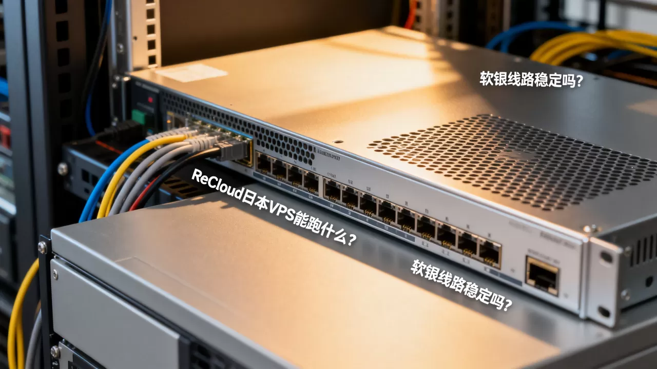 ReCloud日本VPS能跑什么?软银线路稳定吗 ReCloud日本VPS能跑什么?软银线路稳定吗