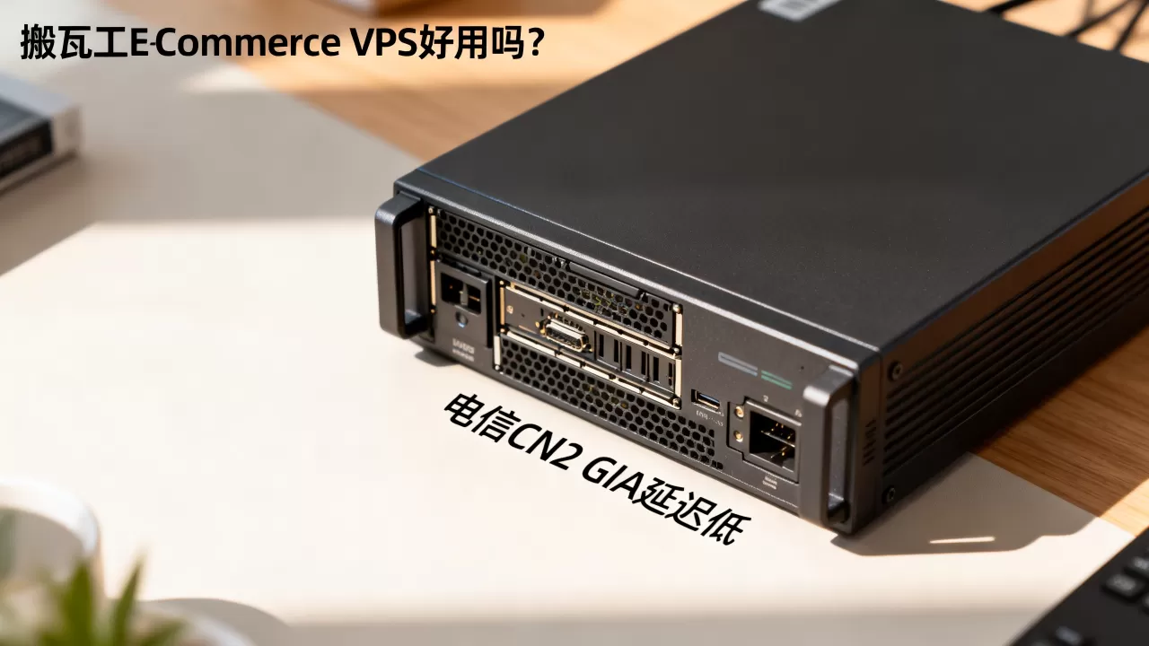 搬瓦工E-Commerce VPS好用吗?电信CN2 GIA延迟低 搬瓦工E-Commerce VPS好用吗?电信CN2 GIA延迟低