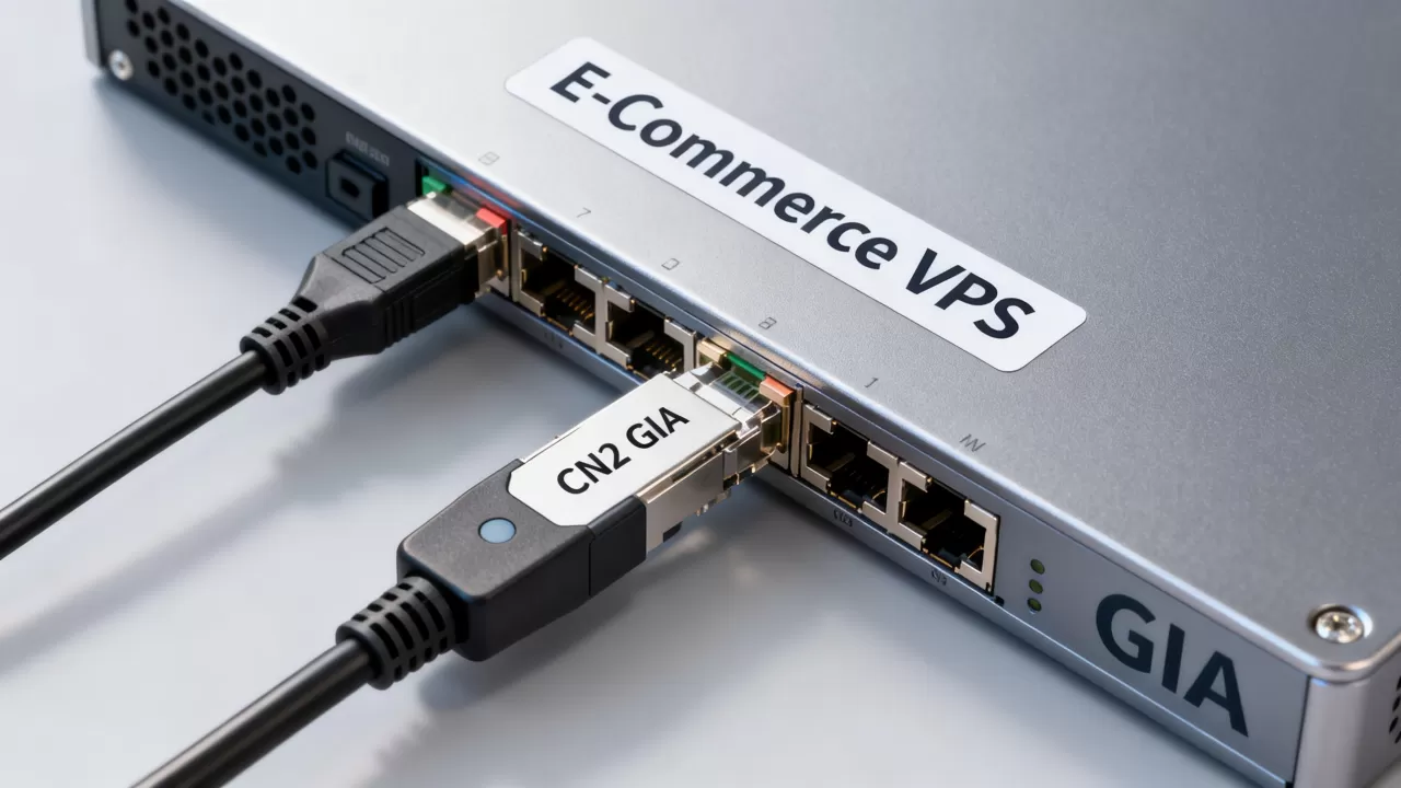 搬瓦工E-Commerce VPS延迟多少?CN2 GIA线路质量如何 搬瓦工E-Commerce VPS延迟多少?CN2 GIA线路质量如何