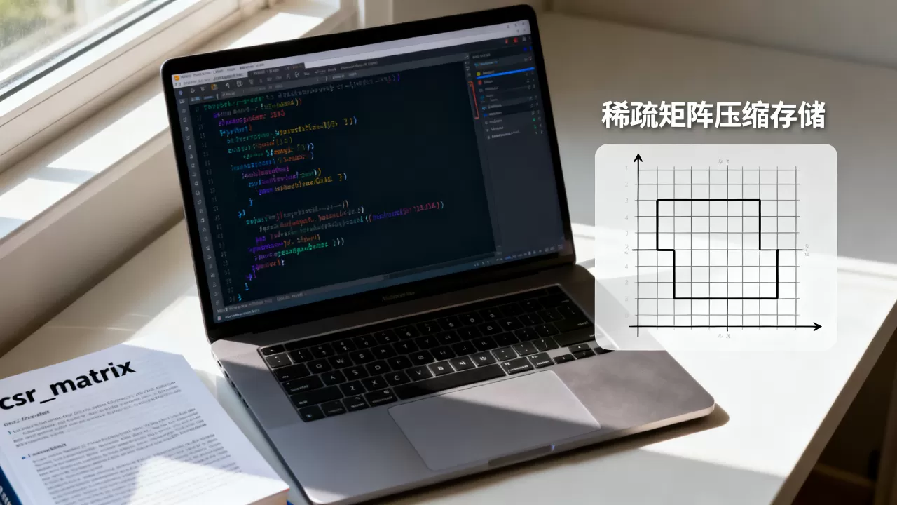 python csr是什么?python csr矩阵用法详解 python csr是什么?python csr矩阵用法详解