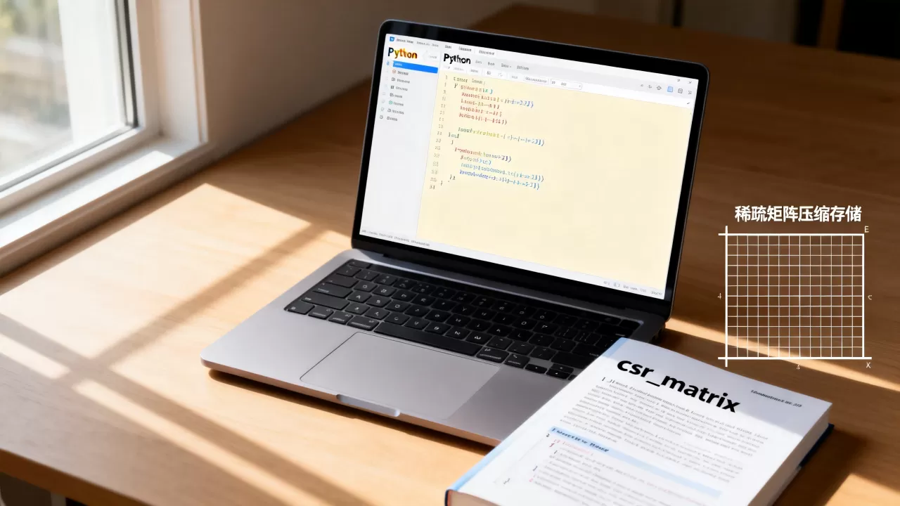 python csr是什么?python csr矩阵用法详解 python csr是什么?python csr矩阵用法详解