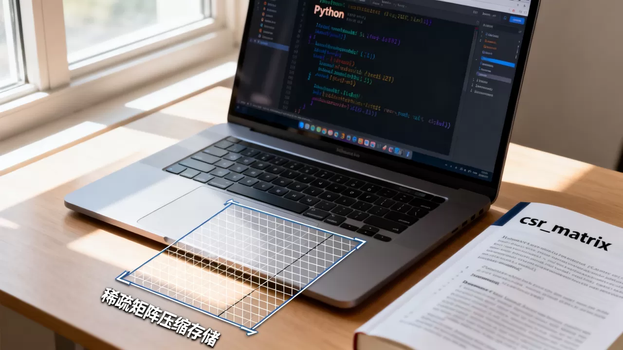python csr是什么?python csr矩阵用法详解 python csr是什么?python csr矩阵用法详解