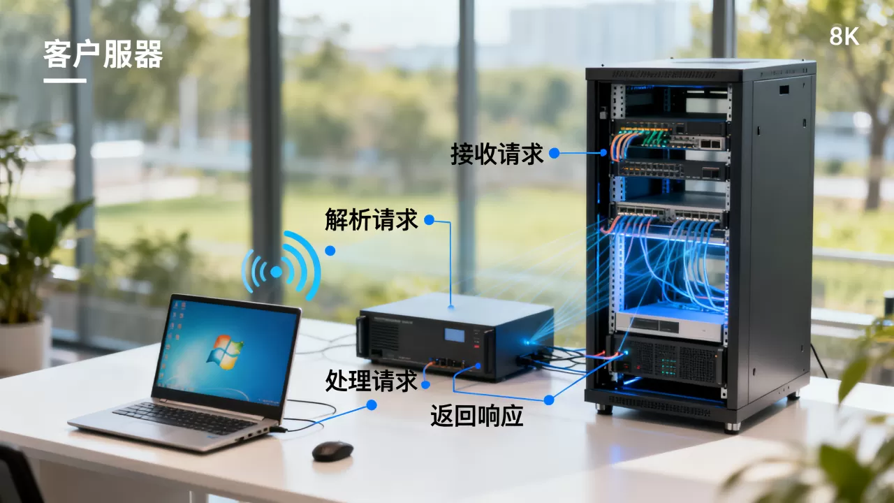 服务器是怎么处理客户端请求的?服务器处理客户端请求流程 服务器是怎么处理客户端请求的?服务器处理客户端请求流程