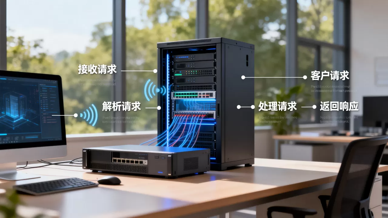 服务器是怎么处理客户端请求的?服务器处理客户端请求流程 服务器是怎么处理客户端请求的?服务器处理客户端请求流程
