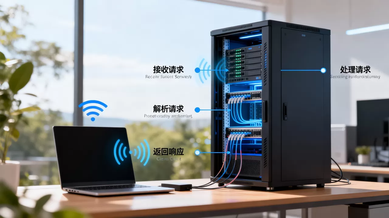 服务器是怎么处理客户端请求的?服务器处理客户端请求流程 服务器是怎么处理客户端请求的?服务器处理客户端请求流程
