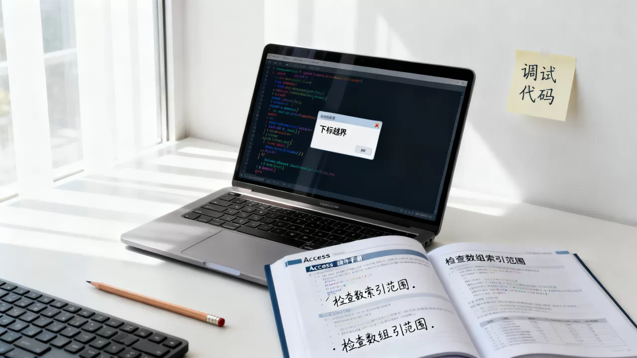 Access Excel下标越界怎么办?如何解决access excel下标越界 Access Excel下标越界怎么办?如何解决access excel下标越界