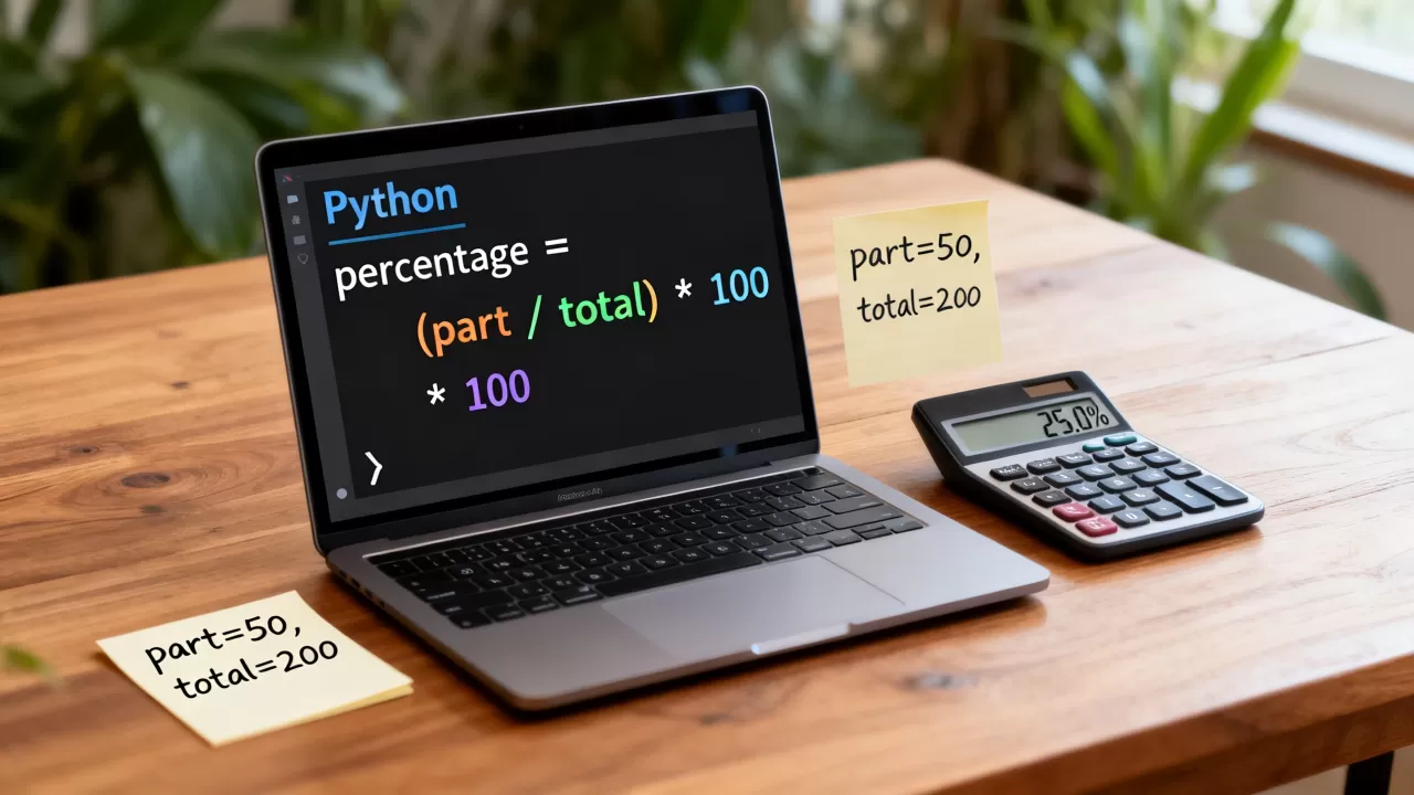 Python中如何计算百分比?Python计算百分比代码 Python中如何计算百分比?Python计算百分比代码