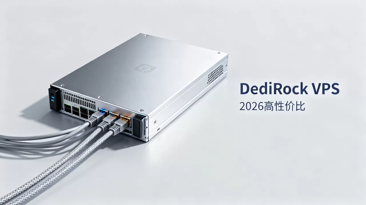 DediRock美国VPS便宜吗?2026年高性价比VPS推荐 DediRock美国VPS便宜吗?2026年高性价比VPS推荐