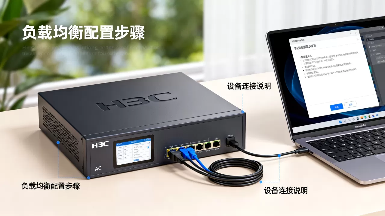 H3C AC负载均衡如何配置?配置实例详解 H3C AC负载均衡如何配置?配置实例详解