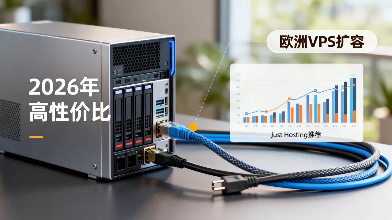 Just Hosting欧洲VPS扩容选哪个?2026年高性价比VPS推荐 Just Hosting欧洲VPS扩容选哪个?2026年高性价比VPS推荐