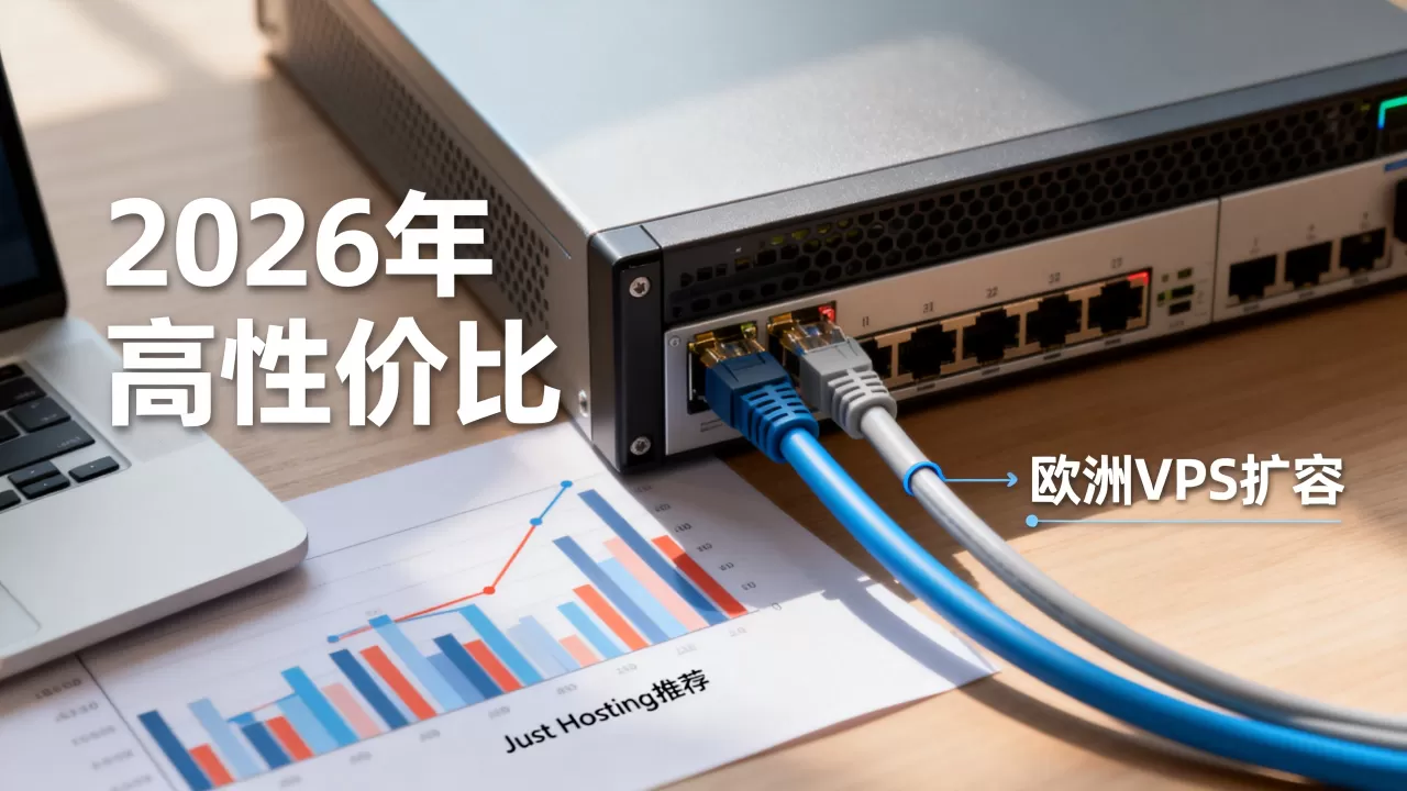 Just Hosting欧洲VPS扩容选哪个?2026年高性价比VPS推荐 Just Hosting欧洲VPS扩容选哪个?2026年高性价比VPS推荐