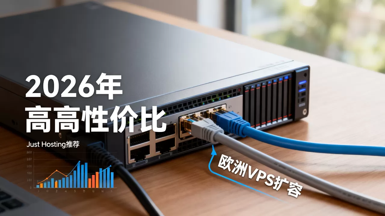 Just Hosting欧洲VPS扩容选哪个?2026年高性价比VPS推荐 Just Hosting欧洲VPS扩容选哪个?2026年高性价比VPS推荐