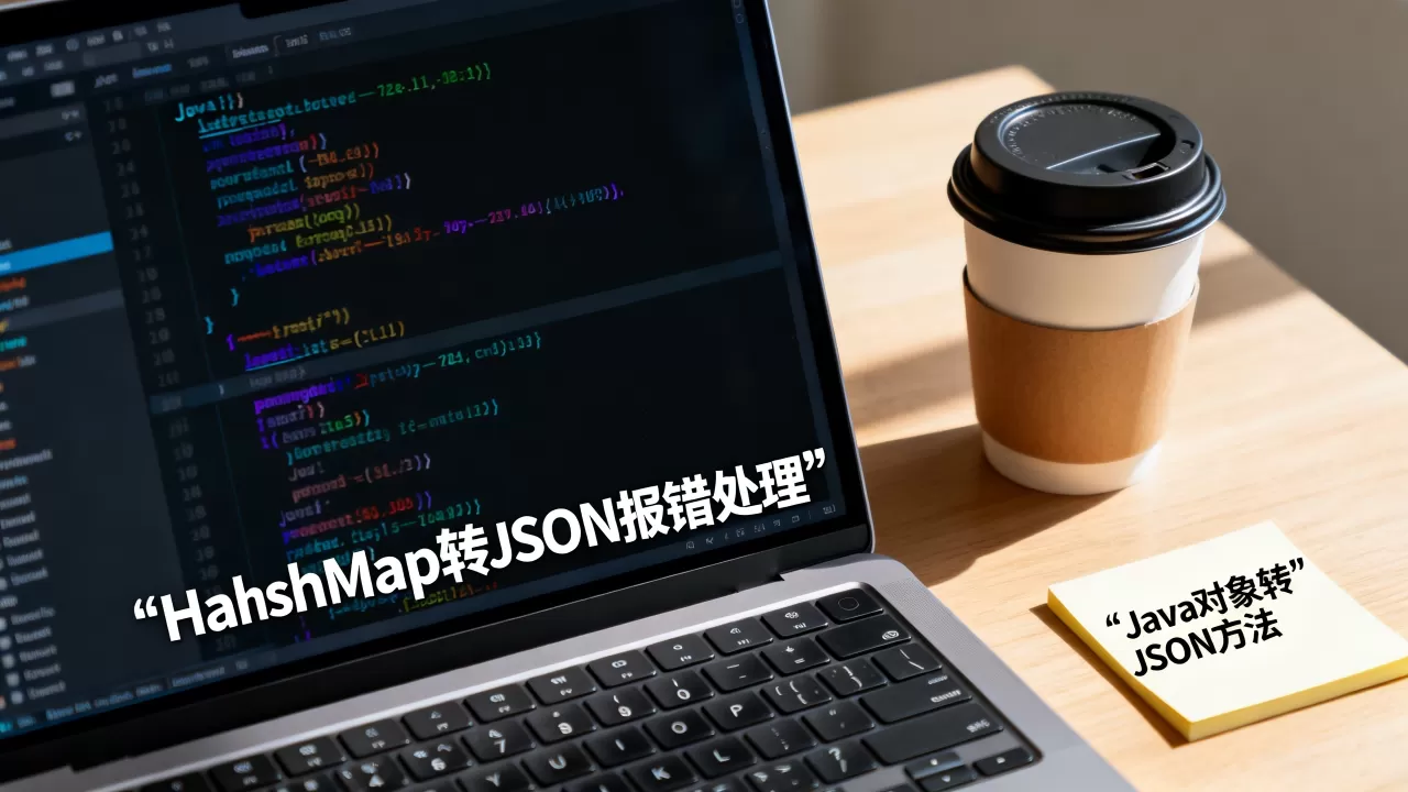 HashMap转JSON报错怎么办?Java对象转JSON字符串方法 HashMap转JSON报错怎么办?Java对象转JSON字符串方法