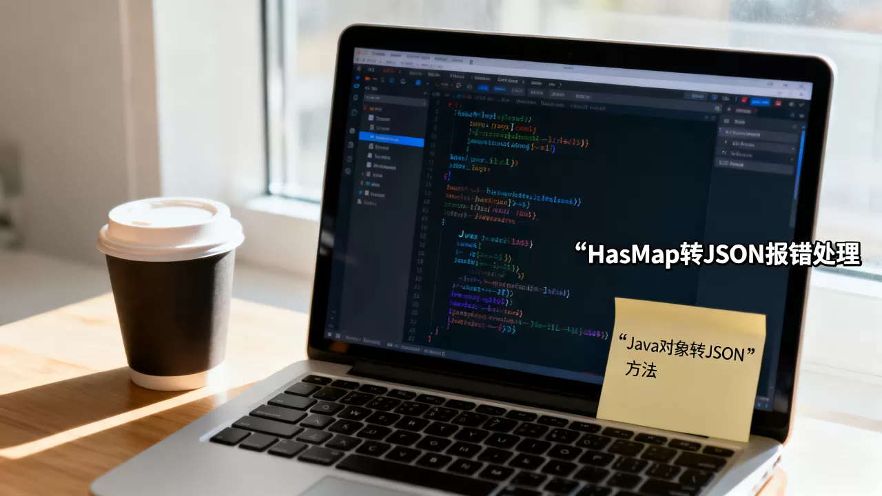 HashMap转JSON报错怎么办?Java对象转JSON字符串方法 HashMap转JSON报错怎么办?Java对象转JSON字符串方法