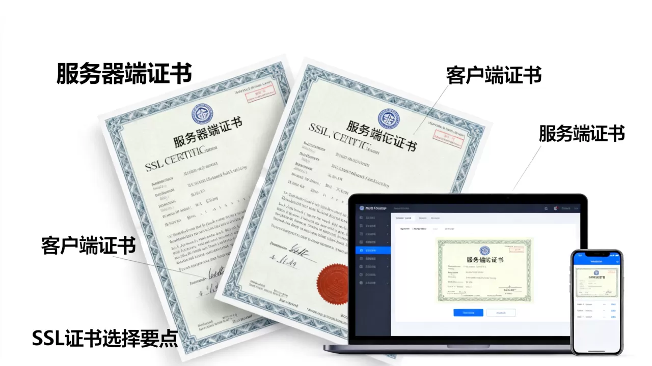 服务器端证书和客户端证书有什么区别?SSL证书怎么选择 服务器端证书和客户端证书有什么区别?SSL证书怎么选择