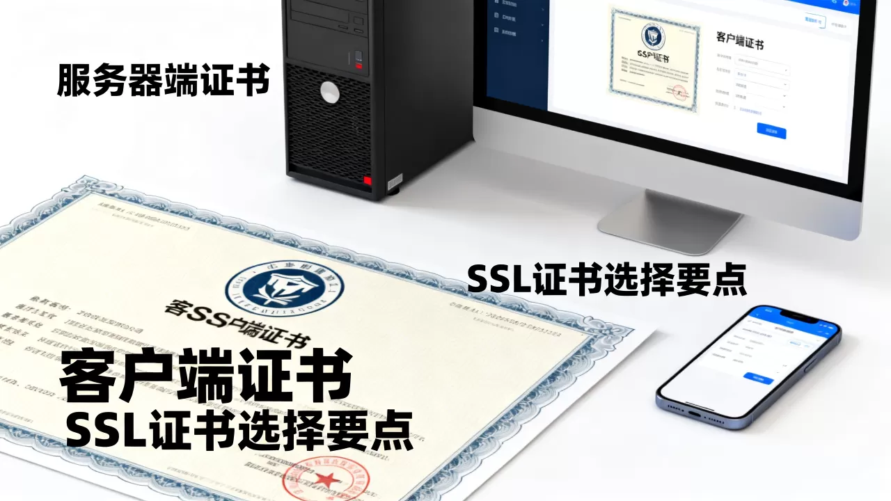 服务器端证书和客户端证书有什么区别?SSL证书怎么选择 服务器端证书和客户端证书有什么区别?SSL证书怎么选择
