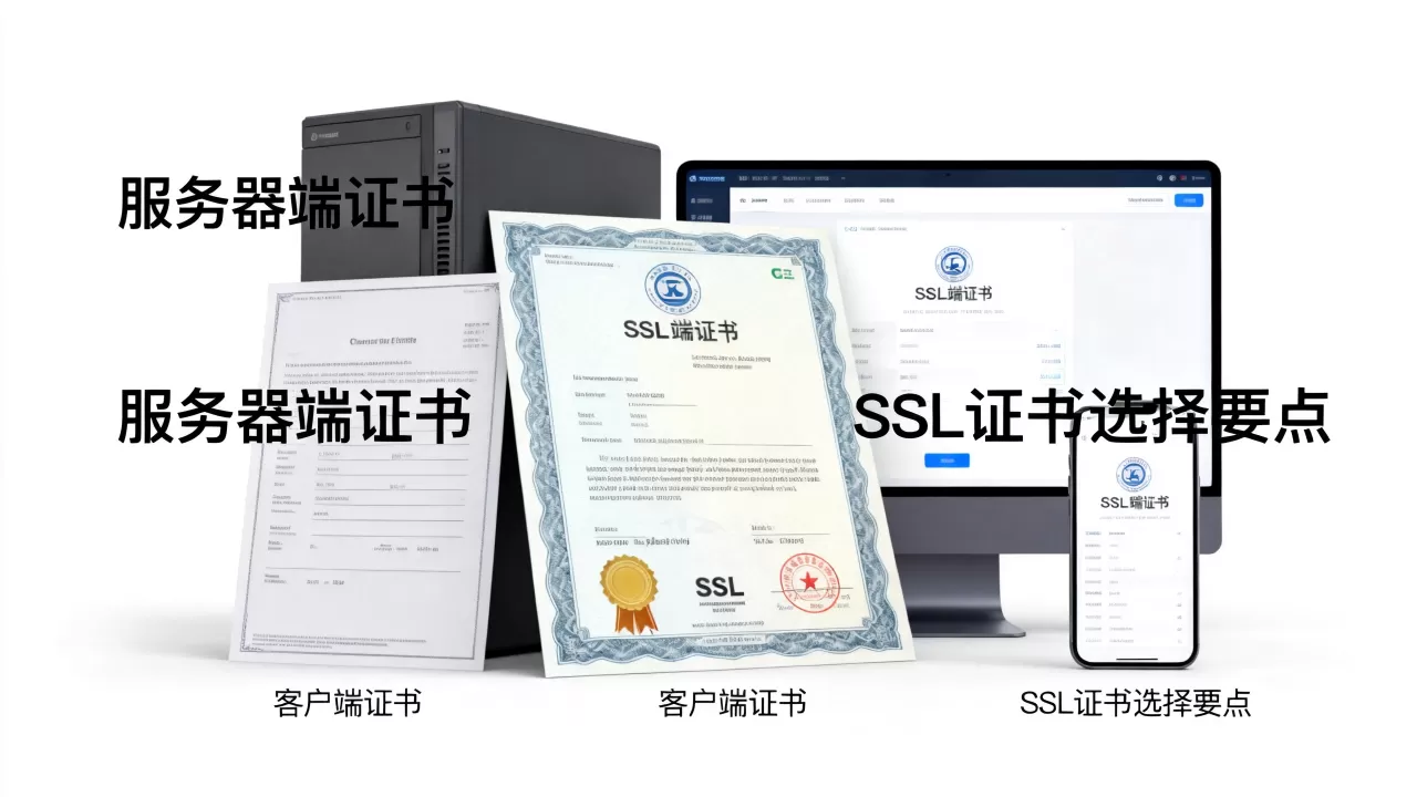 服务器端证书和客户端证书有什么区别?SSL证书怎么选择 服务器端证书和客户端证书有什么区别?SSL证书怎么选择