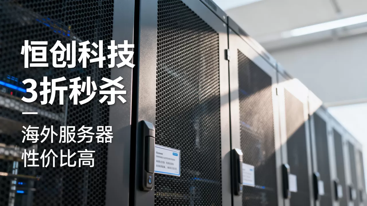 恒创科技海外服务器3折秒杀是真的吗?海外服务器哪个性价比高 恒创科技海外服务器3折秒杀是真的吗?海外服务器哪个性价比高
