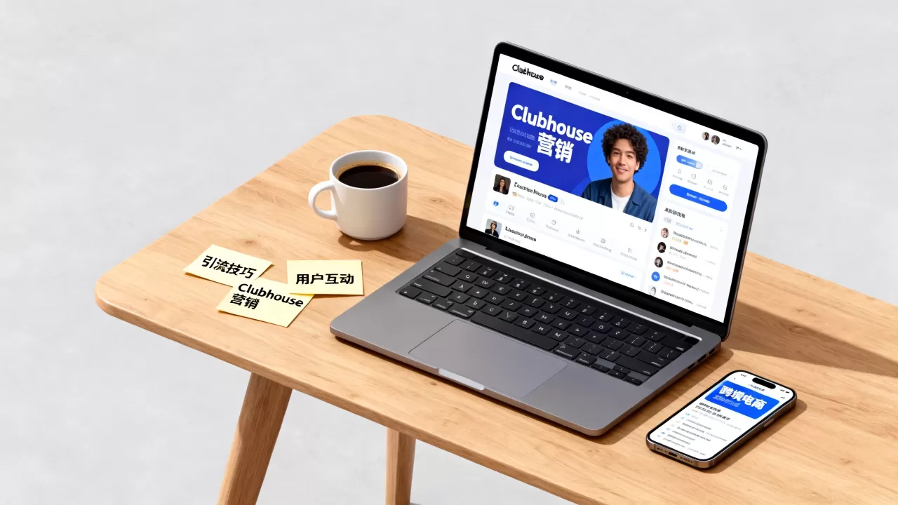 跨境电商Clubhouse营销怎么做?Clubhouse平台引流技巧 跨境电商Clubhouse营销怎么做?Clubhouse平台引流技巧