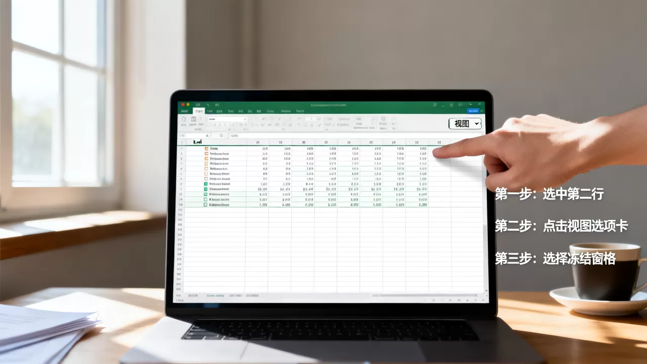Excel如何锁定首行?Excel冻结首行方法 Excel如何锁定首行?Excel冻结首行方法