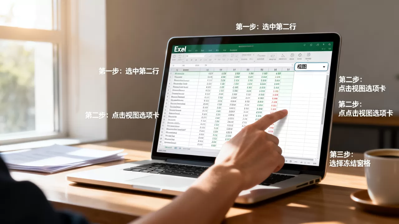 Excel如何锁定首行?Excel冻结首行方法 Excel如何锁定首行?Excel冻结首行方法