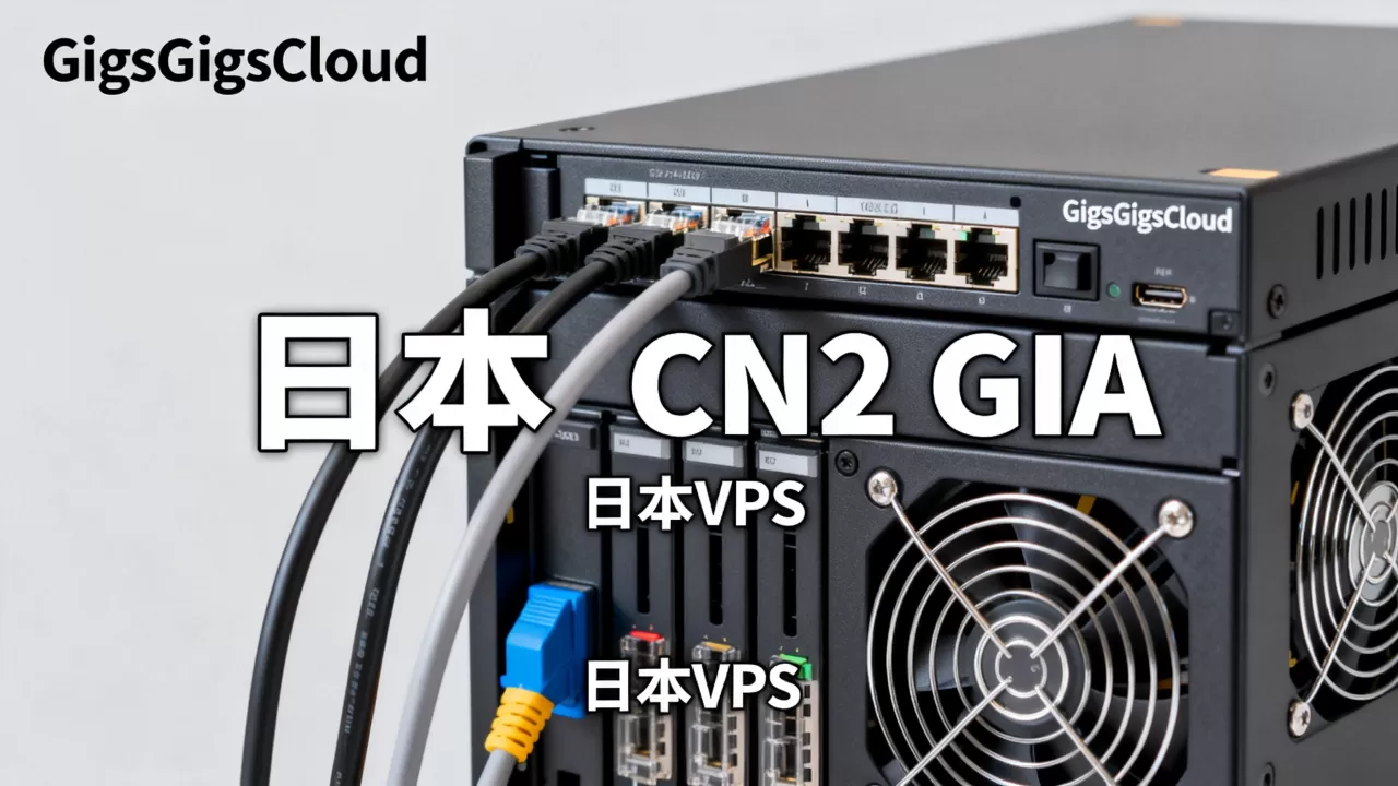 GigsGigsCloud日本CN2 GIA稳定吗?日本VPS推荐高性价比 GigsGigsCloud日本CN2 GIA稳定吗?日本VPS推荐高性价比