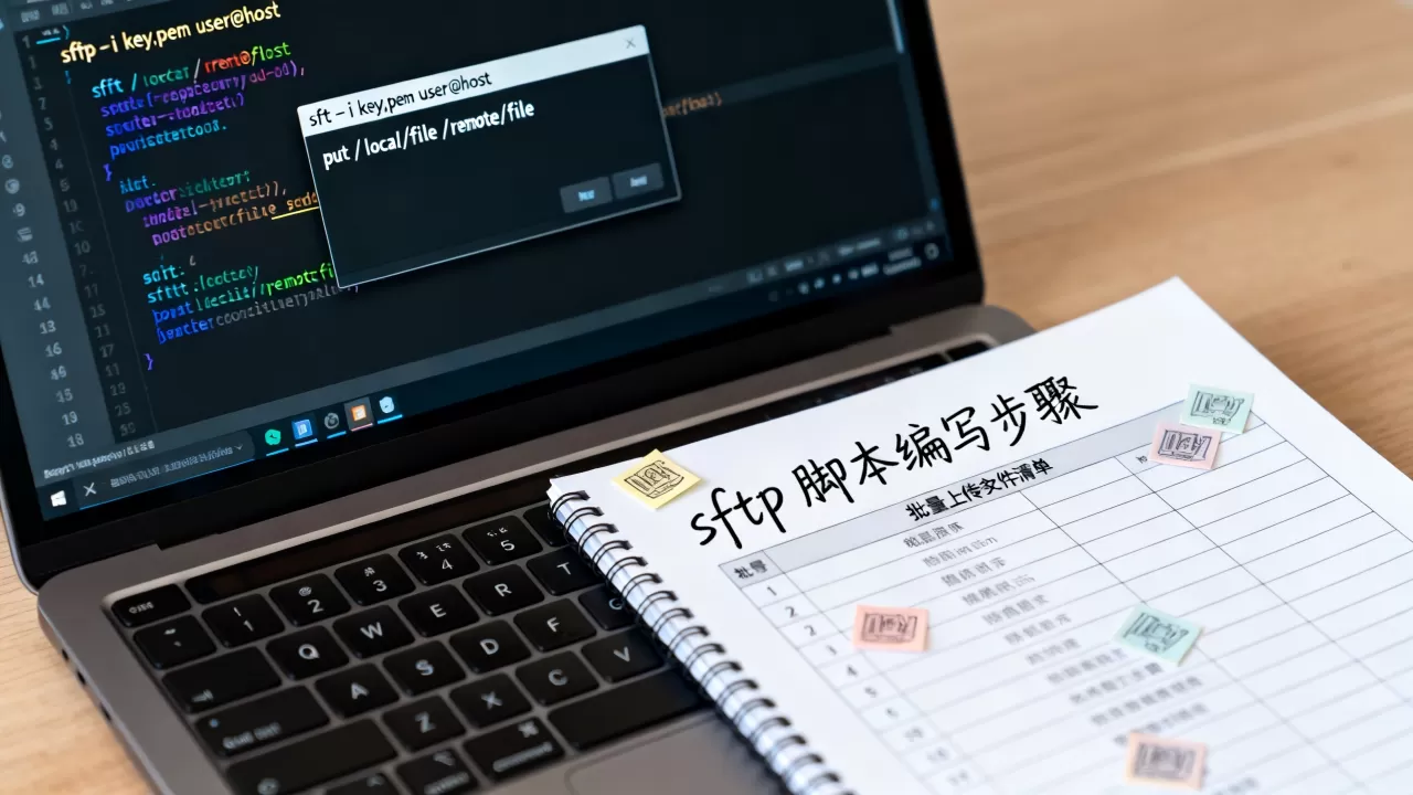 linux sftp脚本怎么编写?linux sftp批量上传文件脚本 linux sftp脚本怎么编写?linux sftp批量上传文件脚本