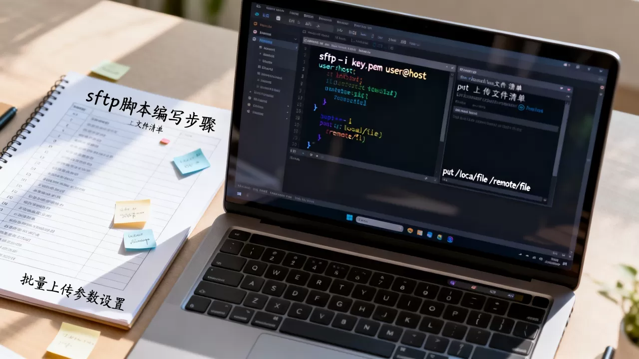 linux sftp脚本怎么编写?linux sftp批量上传文件脚本 linux sftp脚本怎么编写?linux sftp批量上传文件脚本