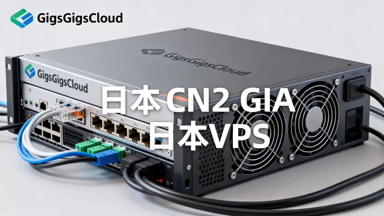 GigsGigsCloud日本CN2 GIA稳定吗?日本VPS推荐高性价比 GigsGigsCloud日本CN2 GIA稳定吗?日本VPS推荐高性价比