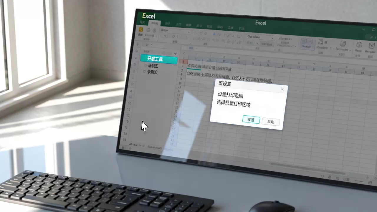 Excel宏批量打印怎么设置?Excel宏批量打印教程 Excel宏批量打印怎么设置?Excel宏批量打印教程