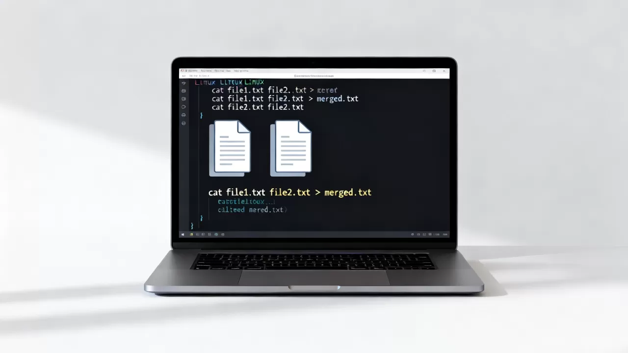 Linux文件怎么拼接?linux文件拼接命令 Linux文件怎么拼接?linux文件拼接命令