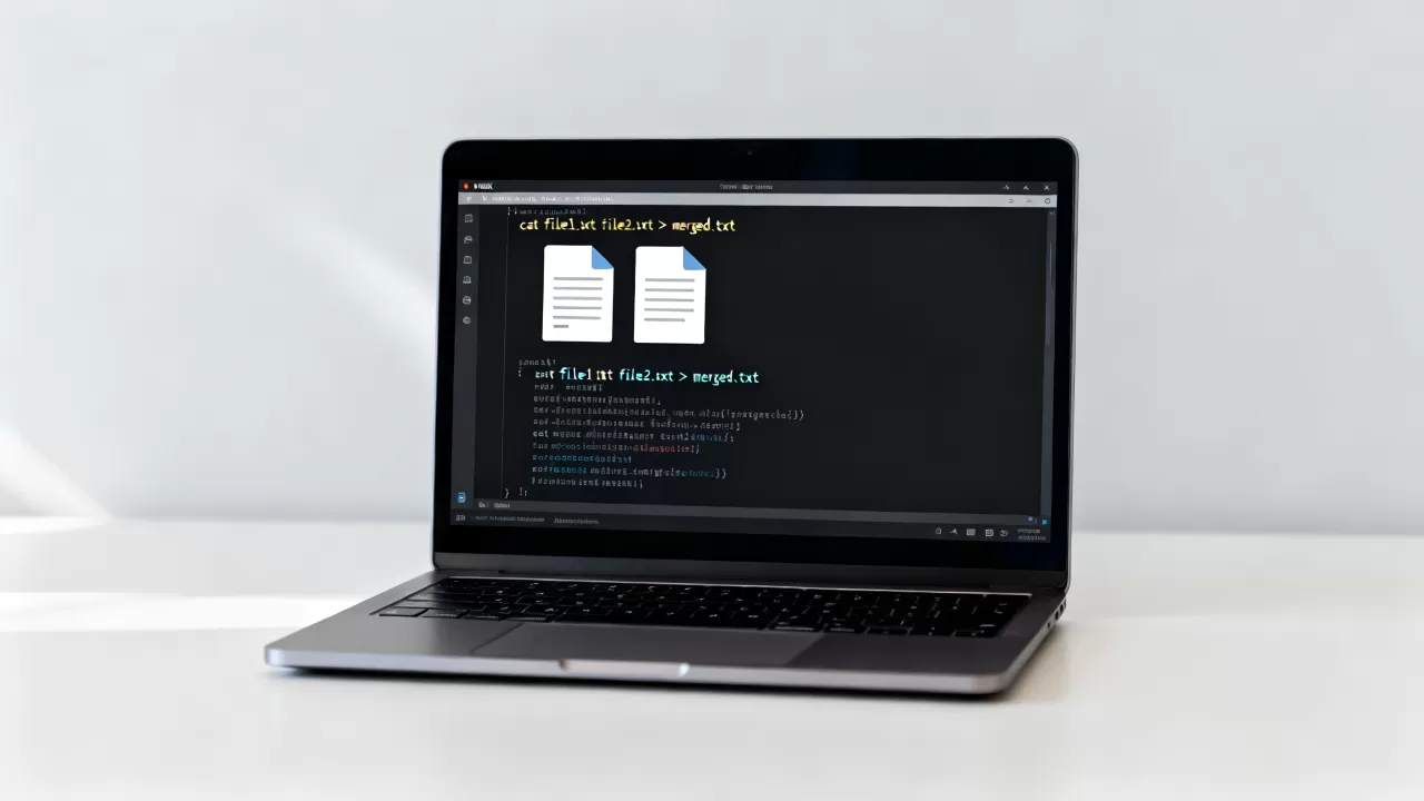 Linux文件怎么拼接?linux文件拼接命令 Linux文件怎么拼接?linux文件拼接命令
