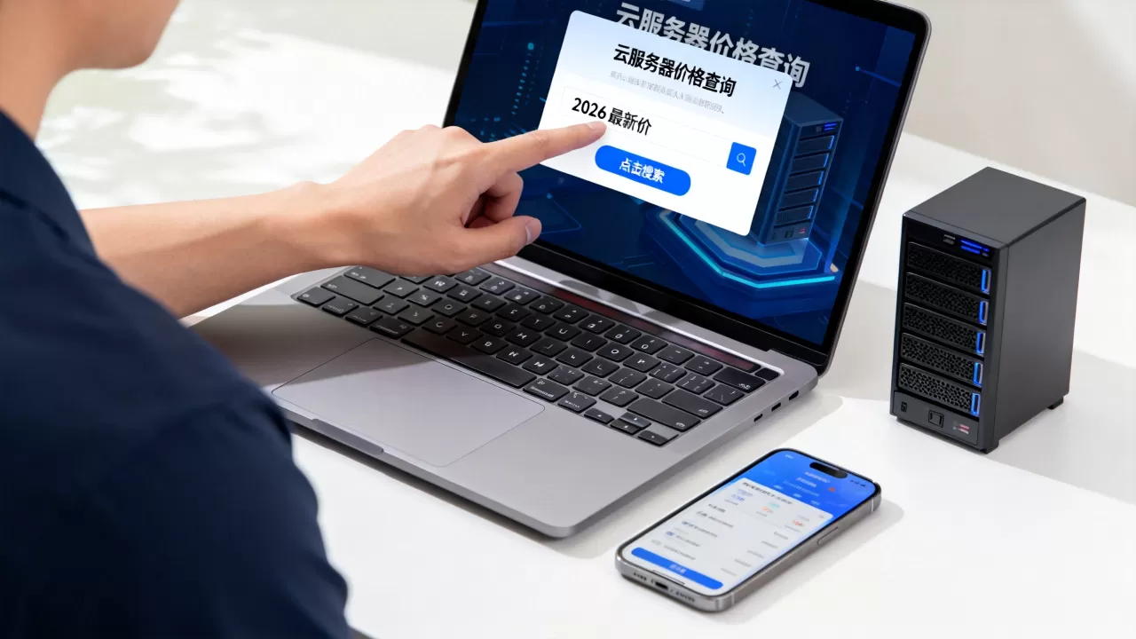 云服务器价格怎么查?2026年最新服务器云价格查询 云服务器价格怎么查?2026年最新服务器云价格查询