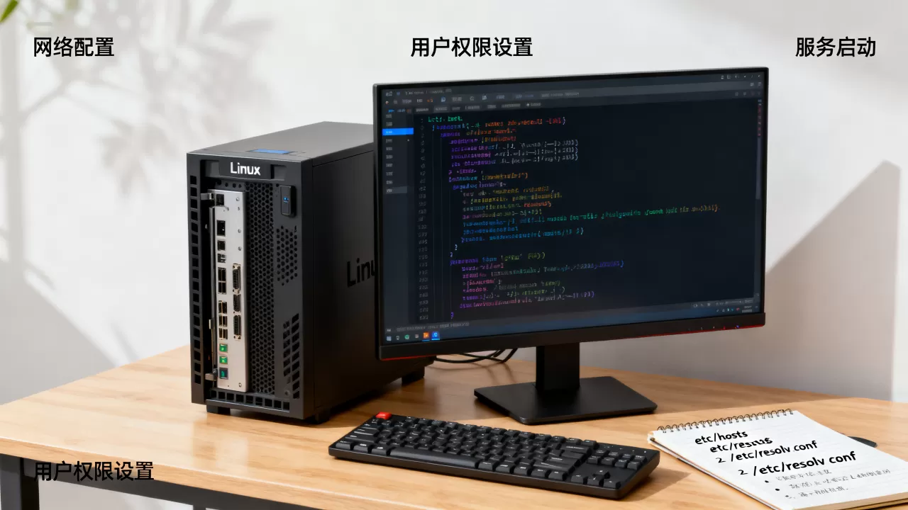 linux常用配置有哪些?linux服务器基础配置教程 linux常用配置有哪些?linux服务器基础配置教程