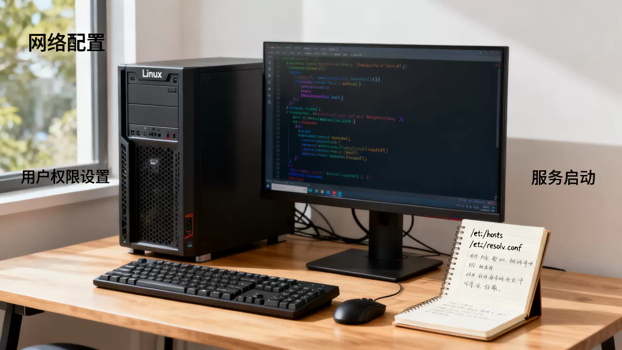 linux常用配置有哪些?linux服务器基础配置教程 linux常用配置有哪些?linux服务器基础配置教程